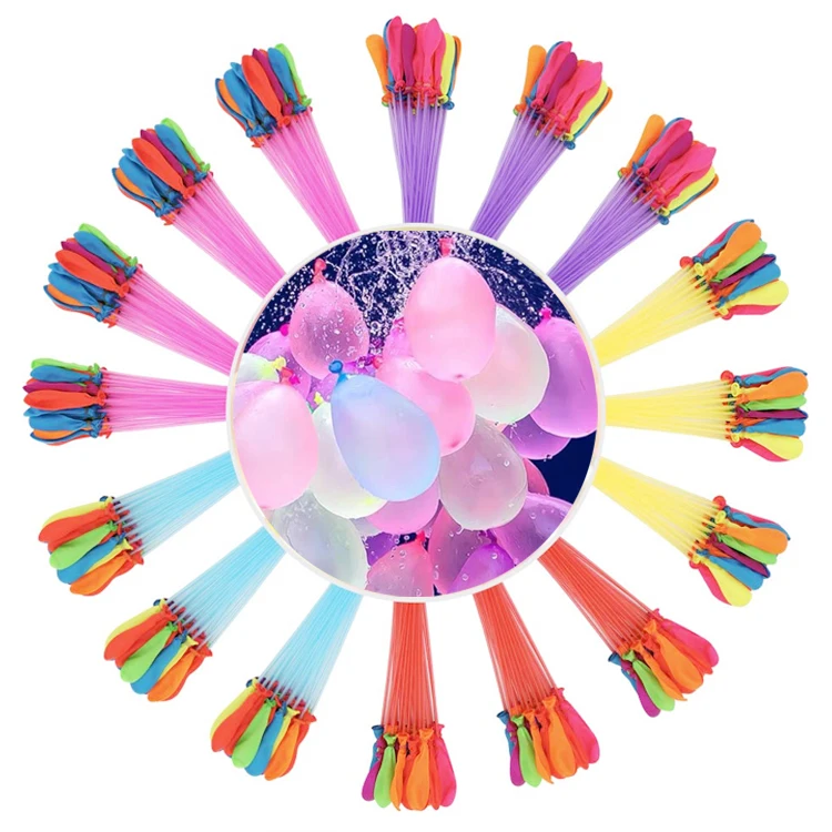 Amazon, Лидер продаж, летние водные игры, латексные самозапечатывающиеся быстрозаполняющие водяные шары, волшебные водяные шары