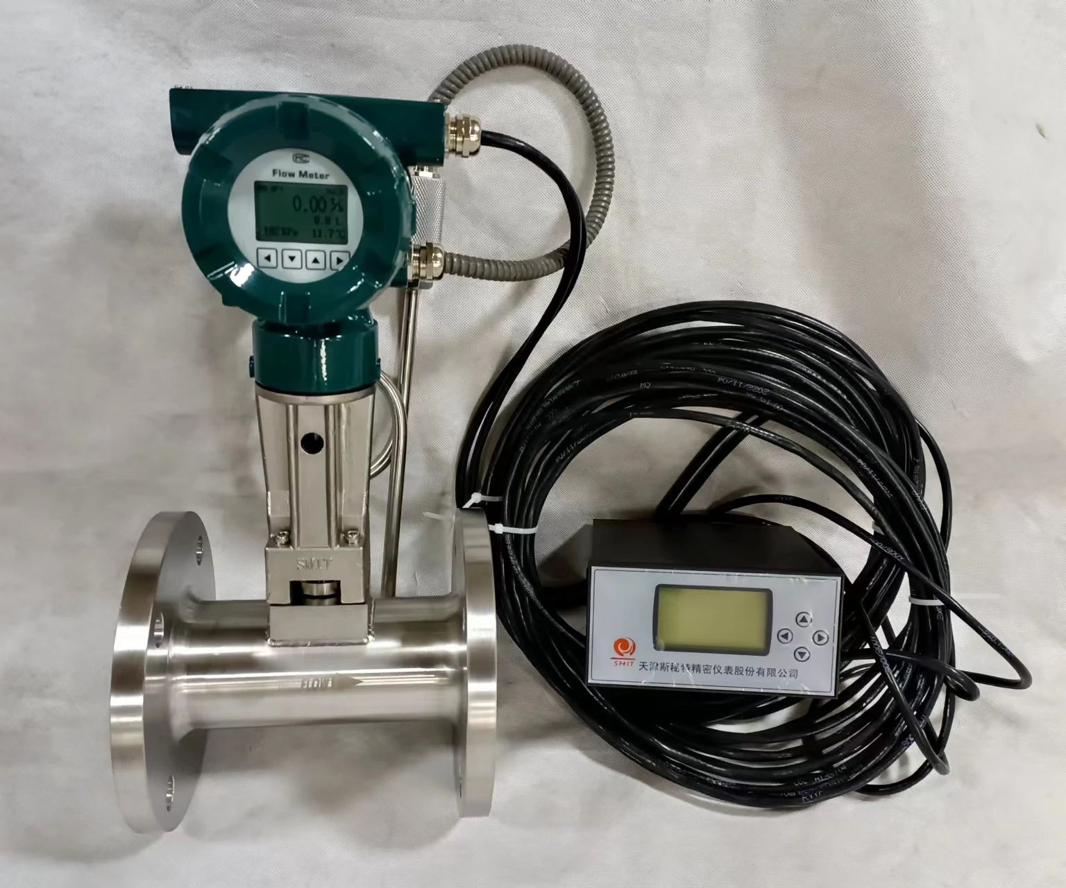 vortex flow meters  with temperature and pressure compensation compressed air flow meter