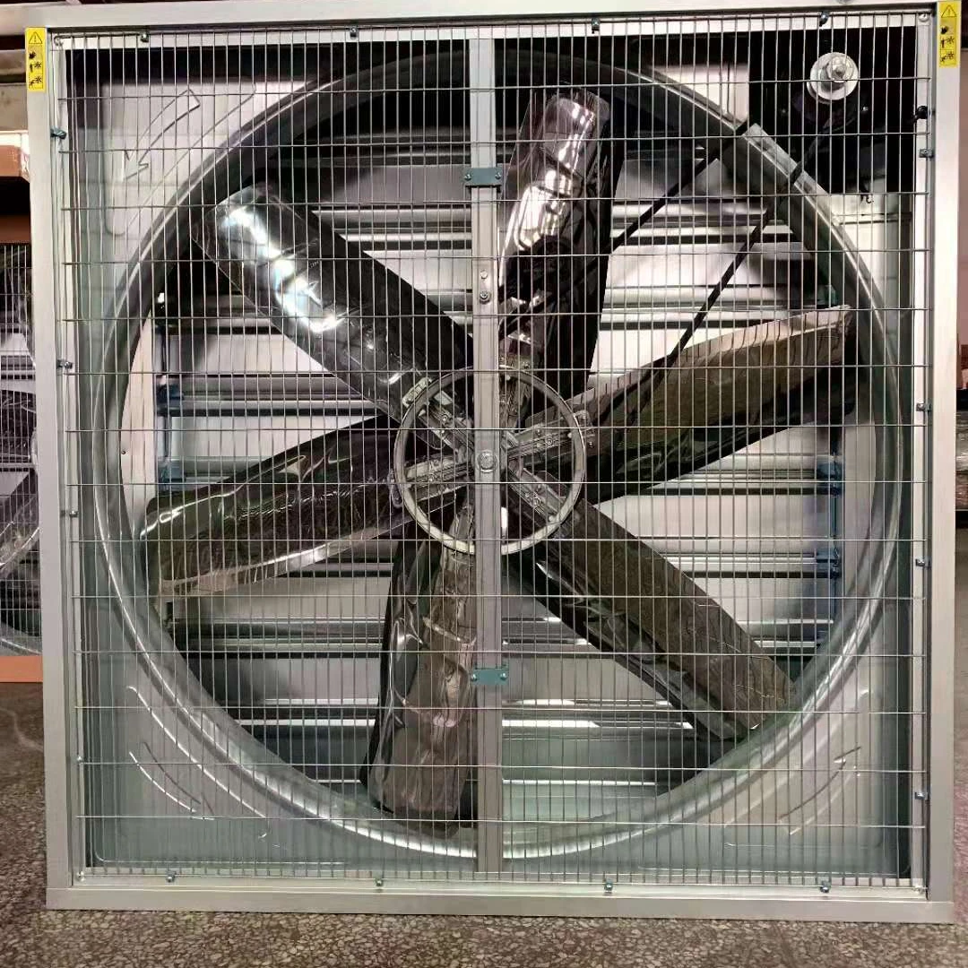 Pengda Quality Assurance Wholesale Hanging Drop weight Negative Pressure Exhaust Fan For Poultry Greenhouse