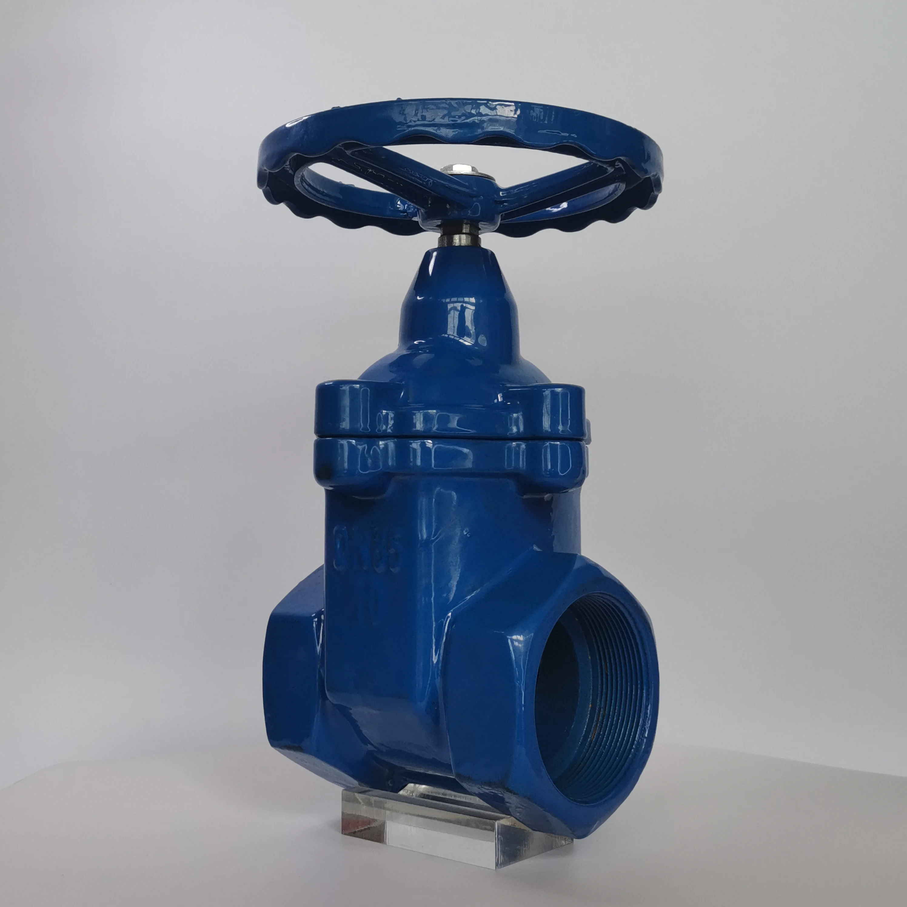 10MPa  grey cast iron Soft Seal valve  valve parts  Casting grey cast iron gate valve