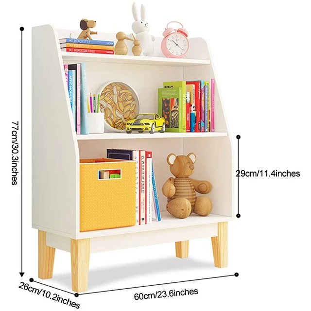 Детская книжная полка Детские книжные полки для детей книжка и игрушка