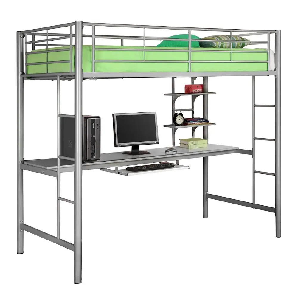 italian home made functional funky inflatable bunk beds for hostels wood  with desk and wardrobe