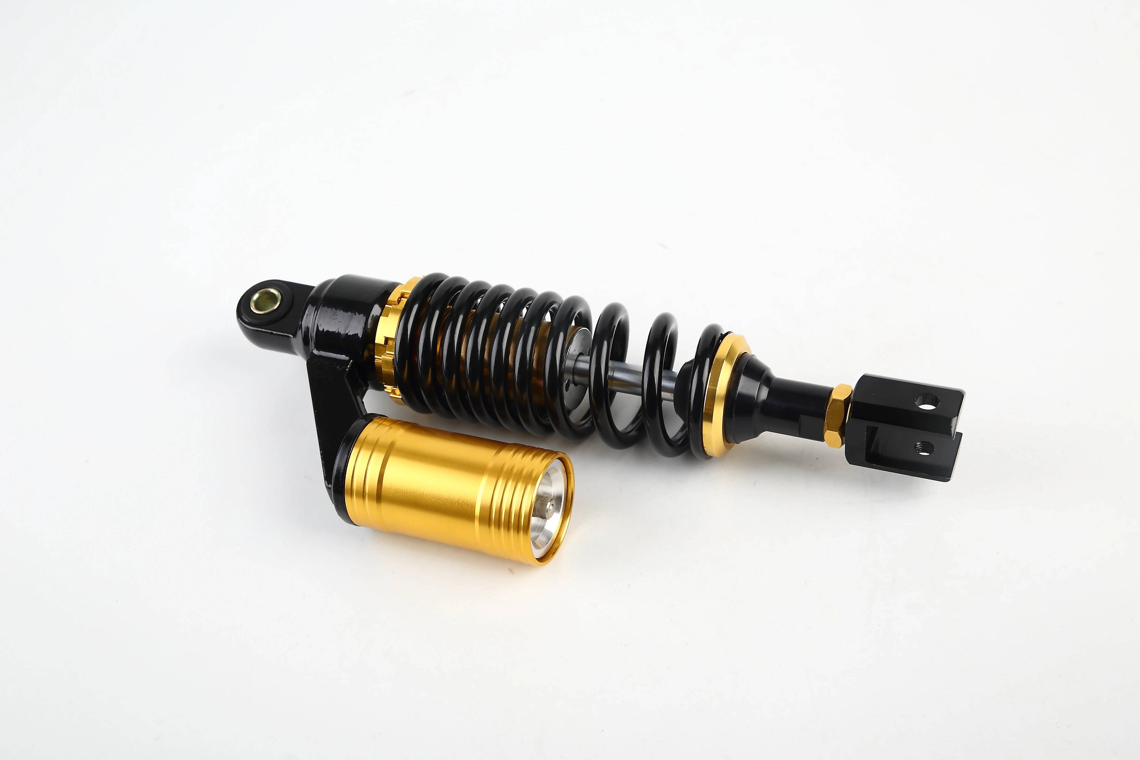 R119 good quality rear shock absorber/damper for motorcycles with yellow air bags