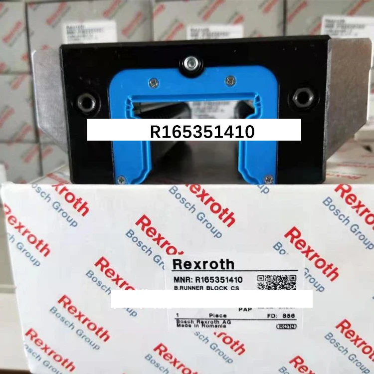 Rexroth linear bearing runner blocks R165351410