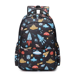 Rocket Space Kids Primary School Bag Boy Backpack
