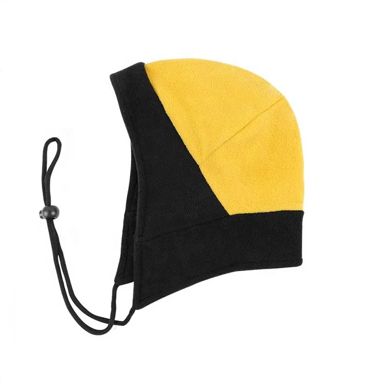 Parent-child polar fleece ear protection hat Riding warm winter skiing hat