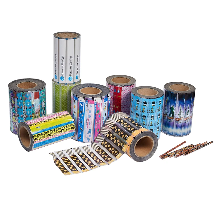 wholesale heat press film heat transfer film for wood pencil