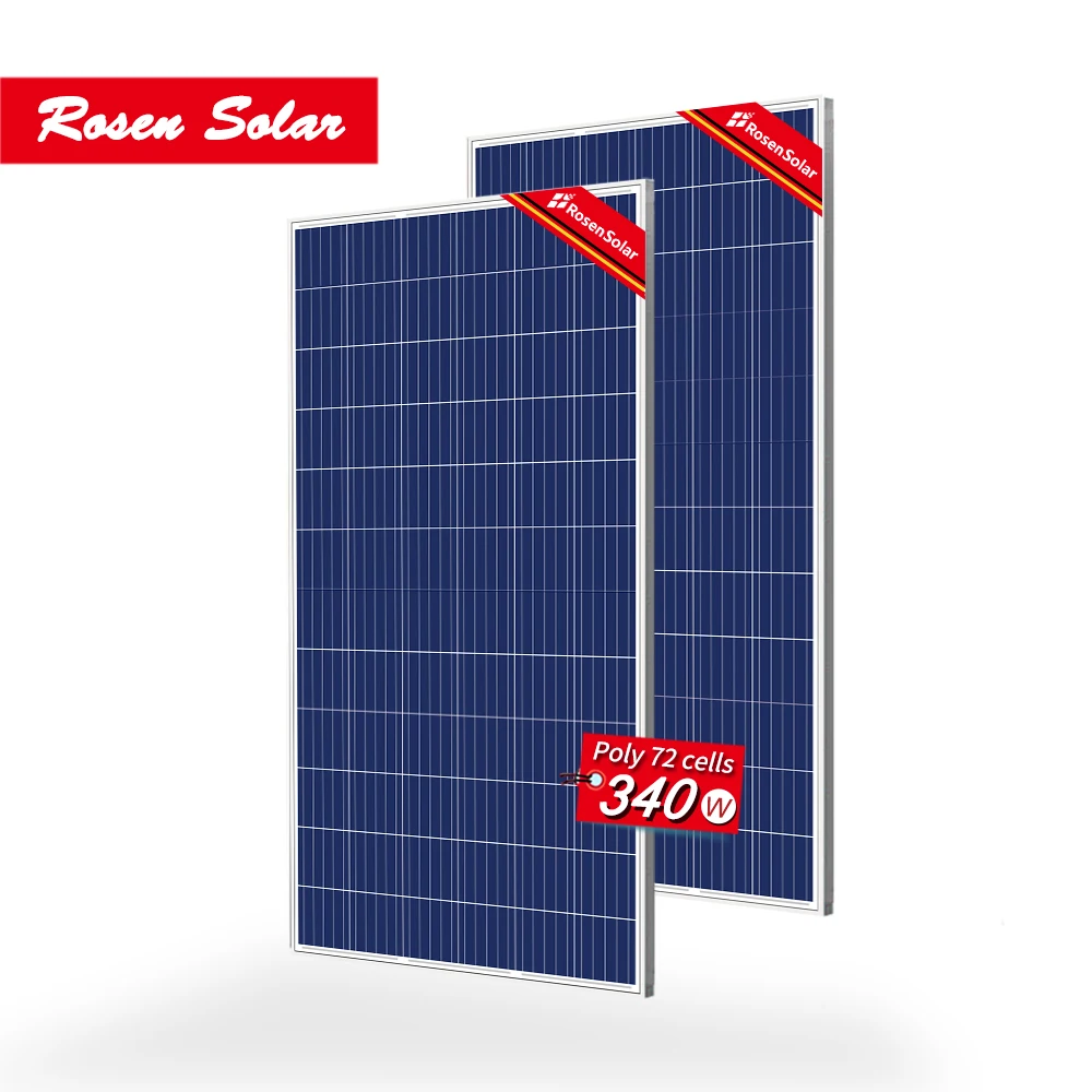 high voltage solar panel 340 watt solar panel polycrystalline photovoltaic cell