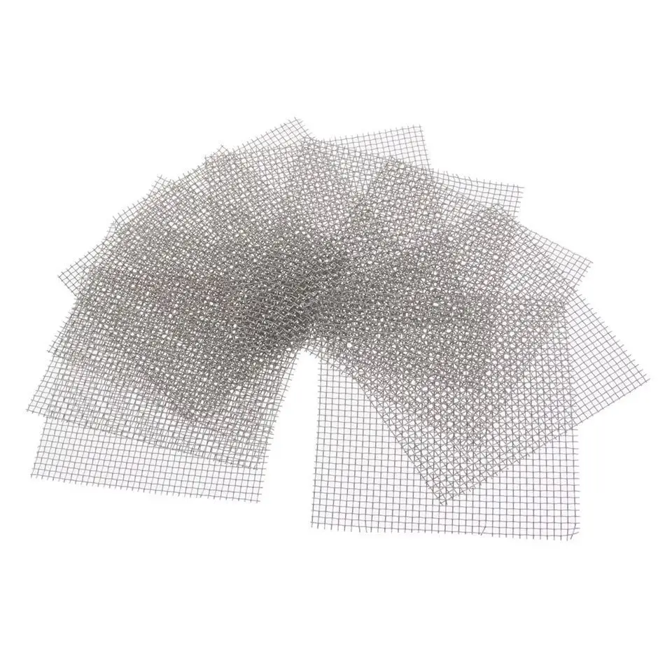 AISI 304 Stainless Steel Wire Mesh 100 Micron Stainless Steel Filter Mesh