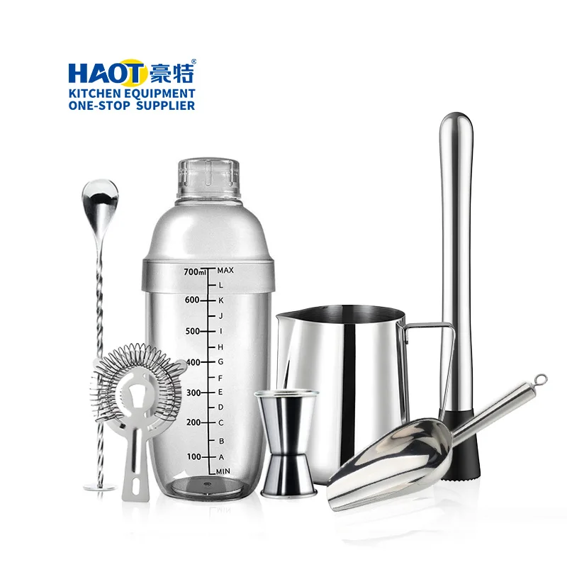 17 OZ 24 OZ Stainless Steel Starry Black Cocktail Shaker Set Bartender Kit Gift Cocktail Making Set Bar Tool Set 3 Piece