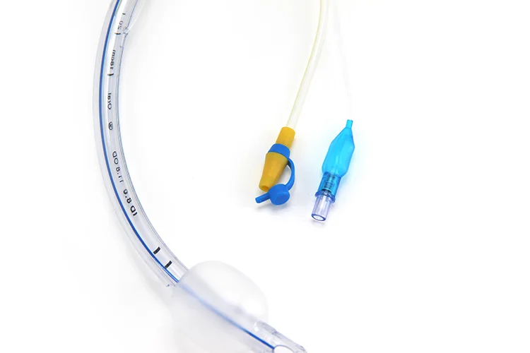 Endotracheal Tube with suction catheter