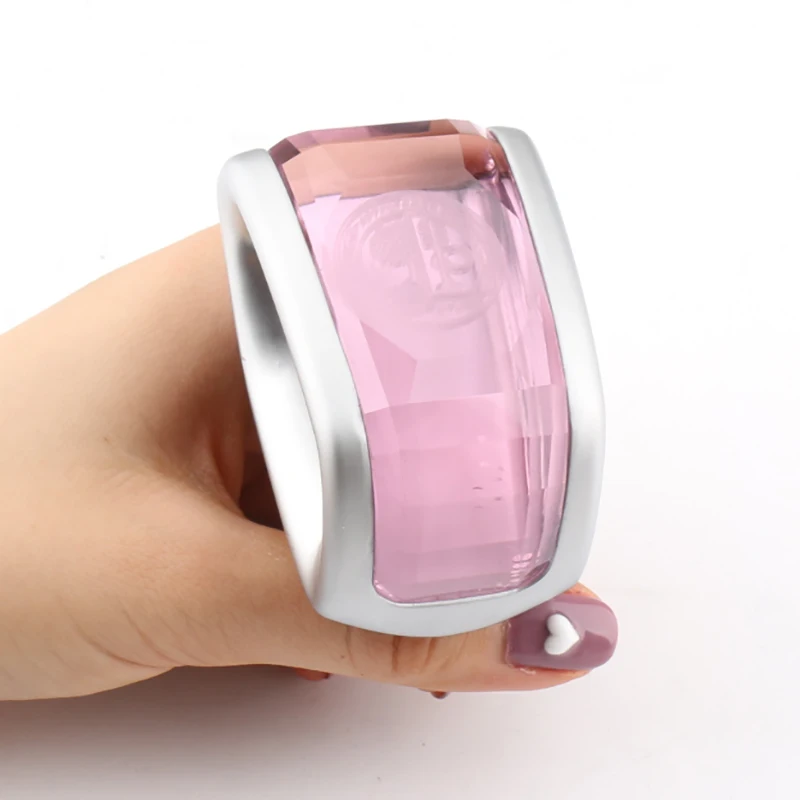 G350 G Class E Class GLA G Series CLS SLC Gear Head AMG Apple Tree Crystal Gear Handle  Gear shift knob  For  mercedes benz