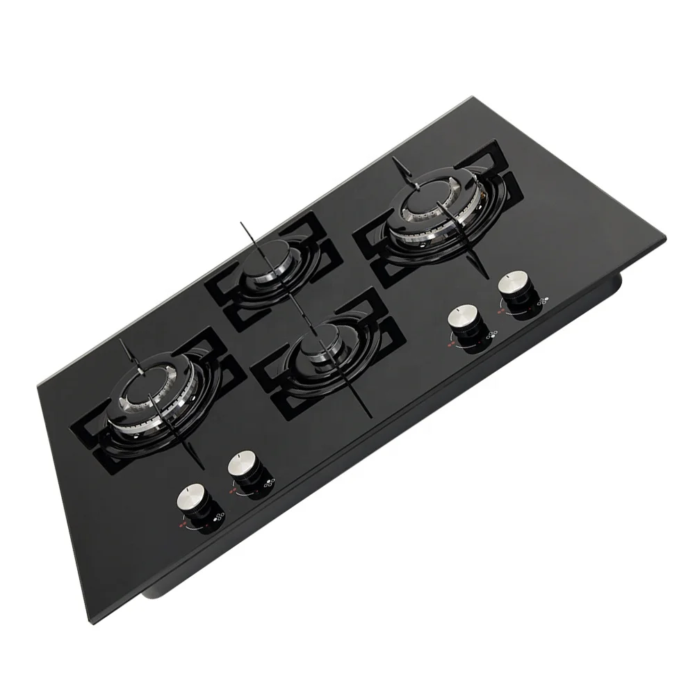 Wholesale multifunctional 4-burner gas stove automatic ignition energy saving gas stove