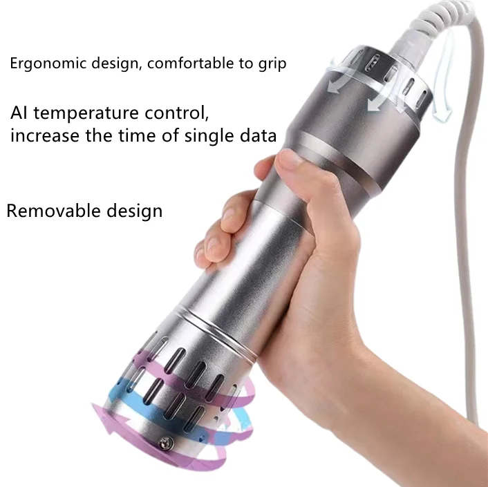 Extracorporal shock wave therapy medical equipment/leg knee pain relief machine/shock wave therapy equipment machine