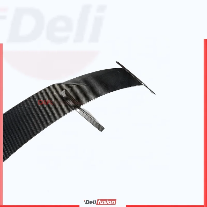 Auto Parts Carbon Rear Wing For BMW M3 M4/G8X G80 G82 G83 MP Style Dry Carbon Rear Trunk Spoiler Real Dry Carbon