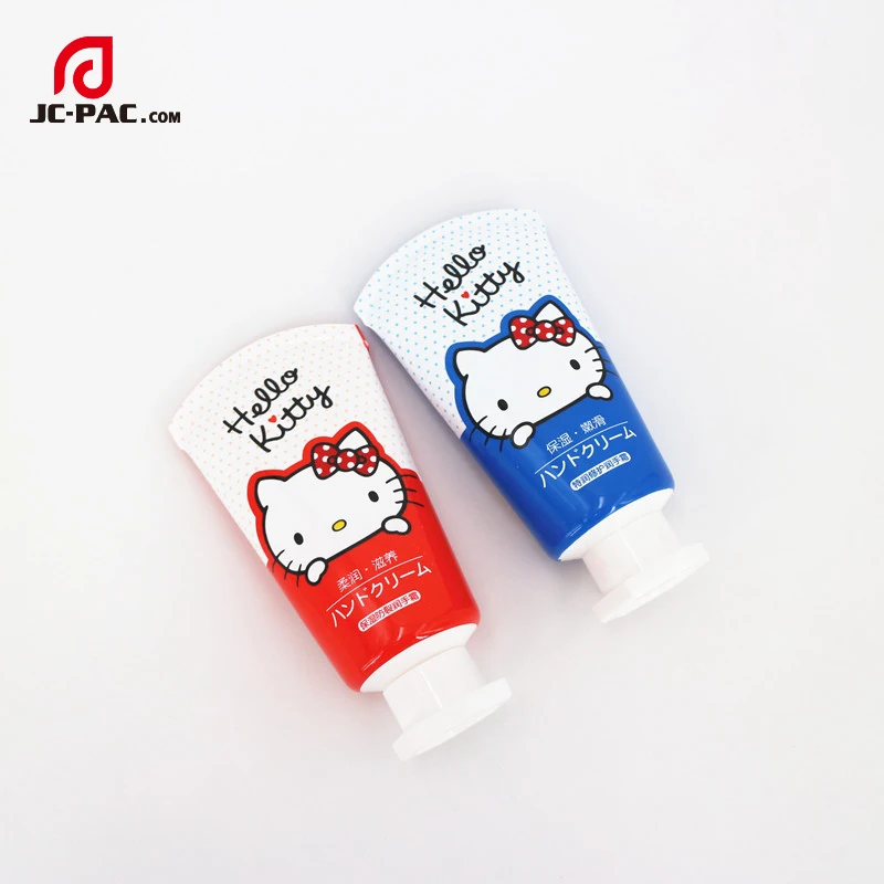 Packaging Manufacturer 100ml Cosmetic Soft Tube Empty Container For Cosmetics Hand Cream Packaging Baby Cream with Octagonal Cap