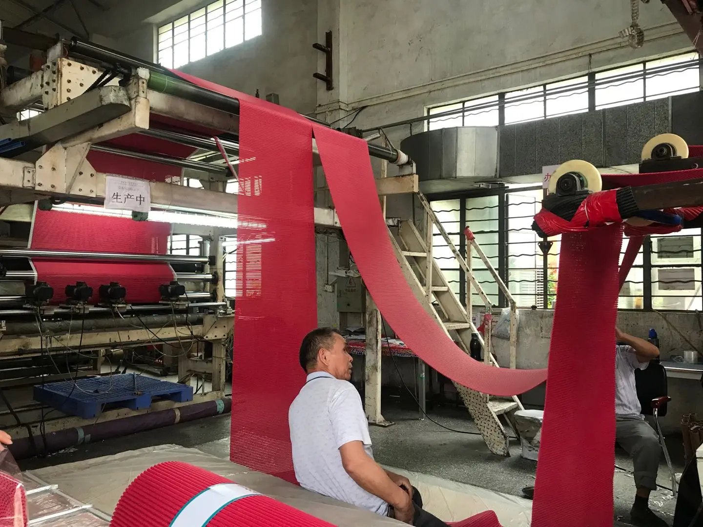 65 X1500cm Printed  PVC Foam Non Slip Floor Mat Rolls