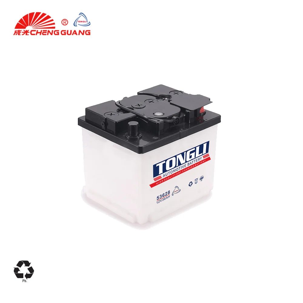 
12 volts korean technology 50amp car battery 