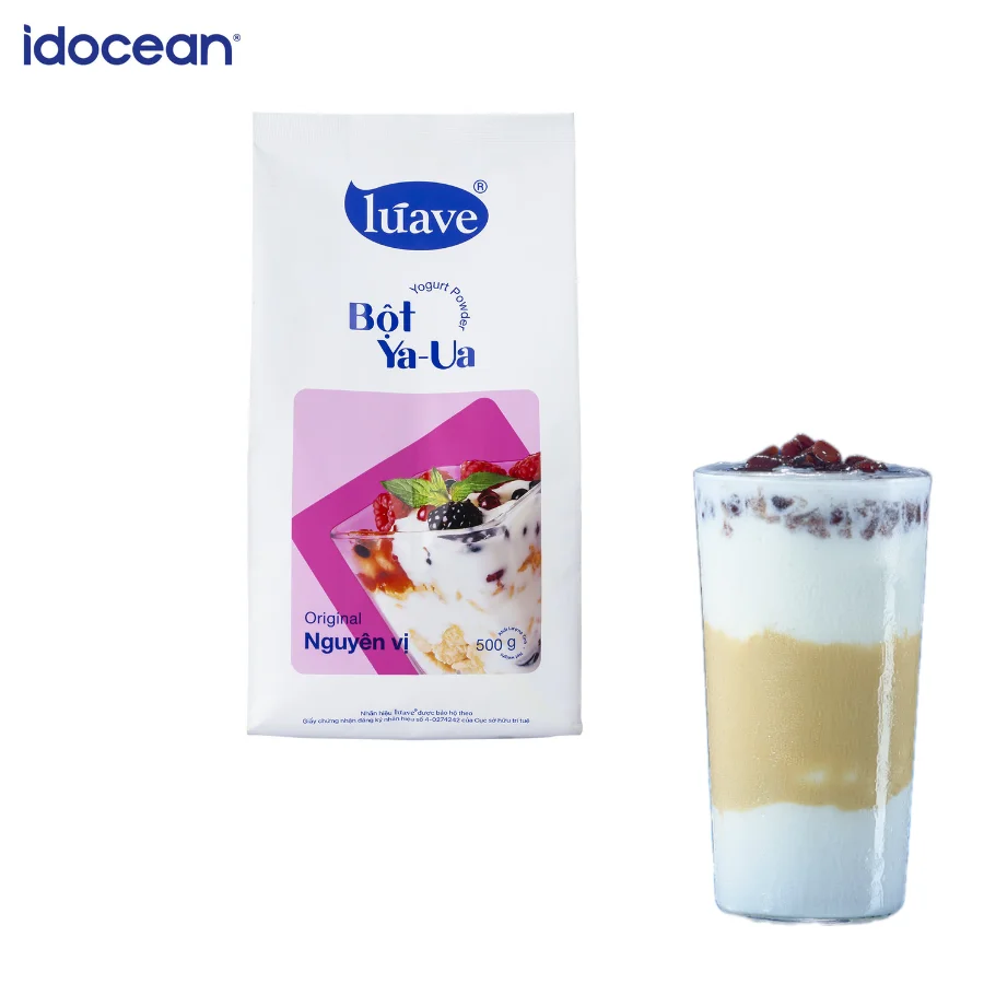 Creamy Yogurt Mix Best Price 100% Organic Long Shelf Life FSVP Certificate Vietnam Manufacturer