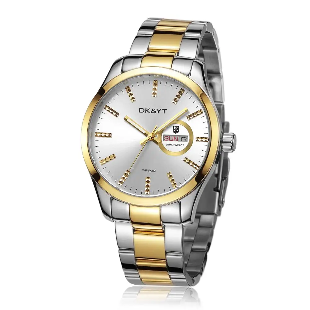 Factory Custom Logo Face Brand Watch for Couple Wrist Luxury Brand with 10 ATM Waterproof wristwatches