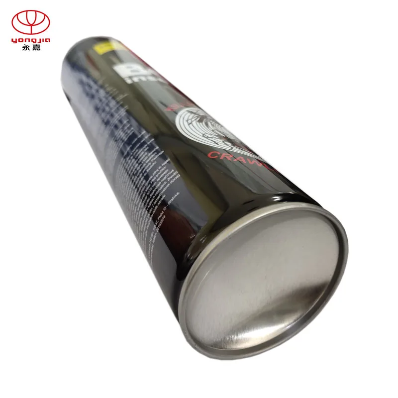 Wholesale Metal Tin Can Tinplate  Remover Spray Packaging Aerosol Cans Empty