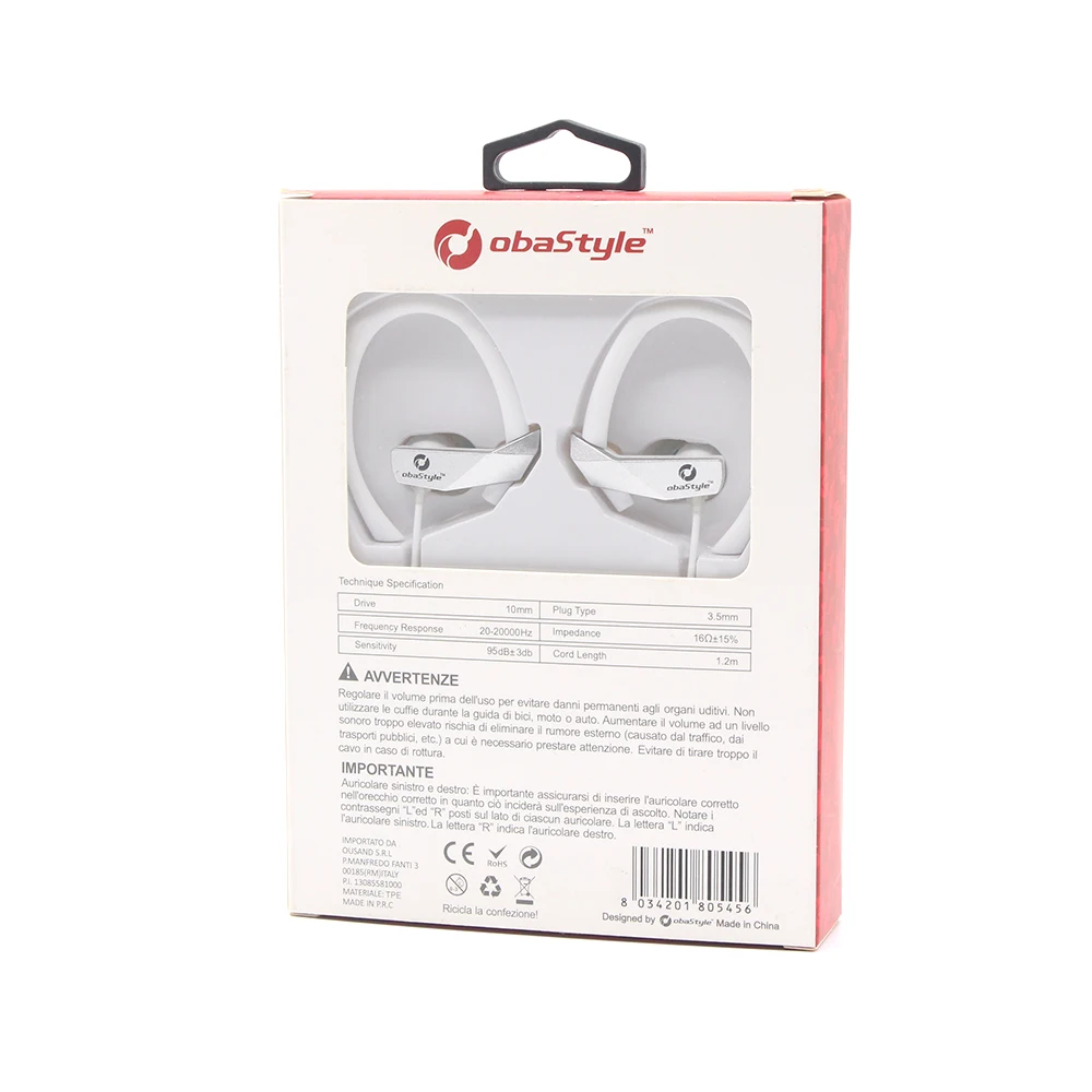 
2020 Hot selling Magnetic In-Ear HD stereo Earphones for mobile phone 