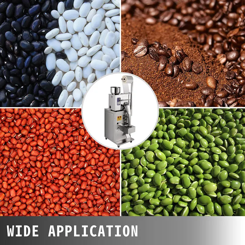 fully Automatic Pillow Packing Machine Chocolate bean Tea Bag Milk Water Food Pharmaceutical Hot Sealing Blister Packing Machine