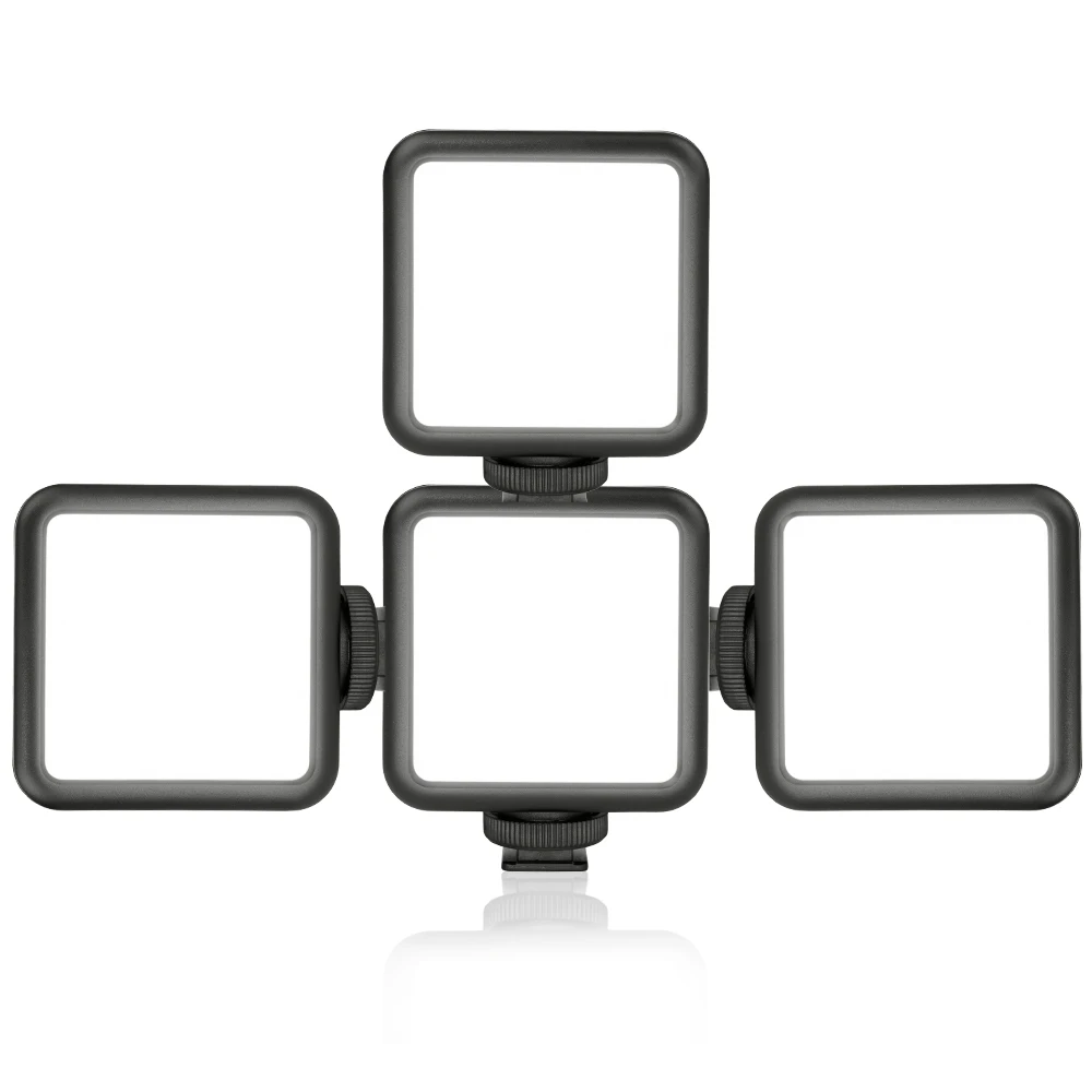 W&5 W49S LED Video Light Photography Lighting For Canon/Nikon/Sony Camera Camcorder Smartphone
