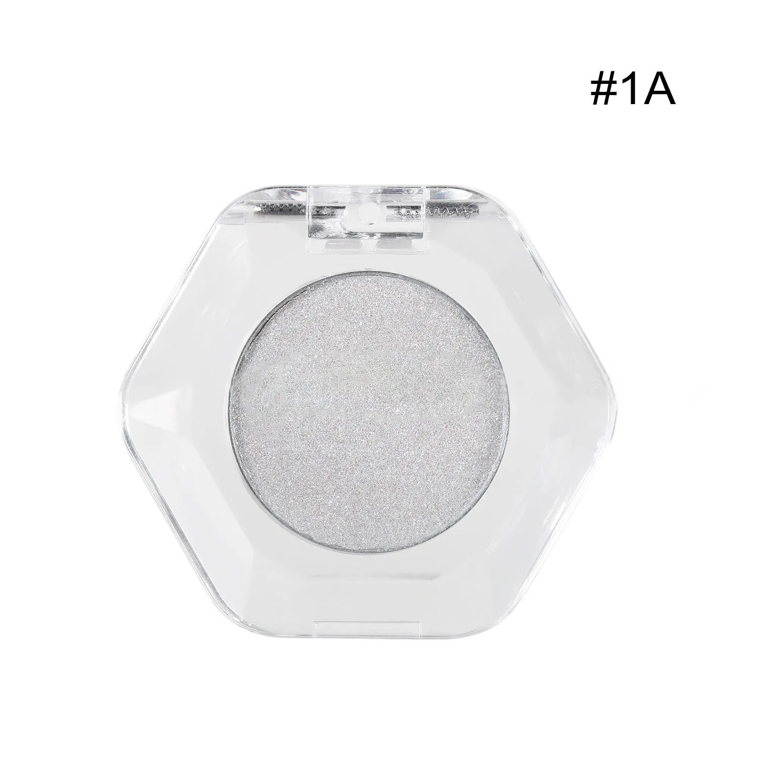 Low MOQ Vegan High Quality Makeup Waterproof Shimmering Glittering Diamond Shine Holographic Monochrome Chameleon Eyeshadow