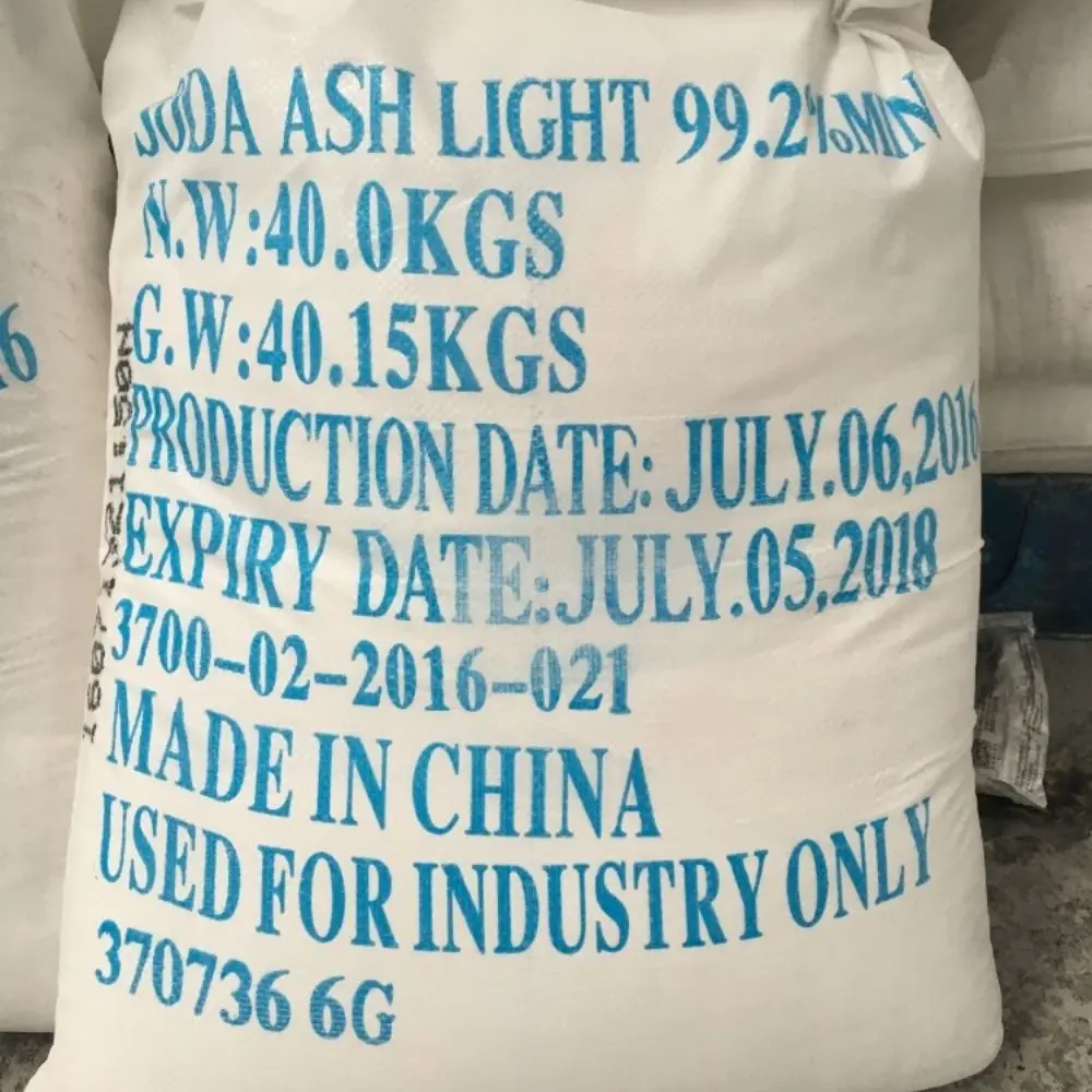 Haihua Brand Na2CO3  sodium carbonate soda ash light 99.2%