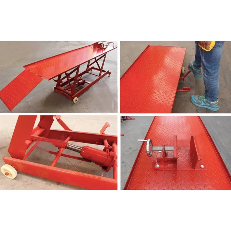 Air Hydraulic mini hydraulic motorcycle lift