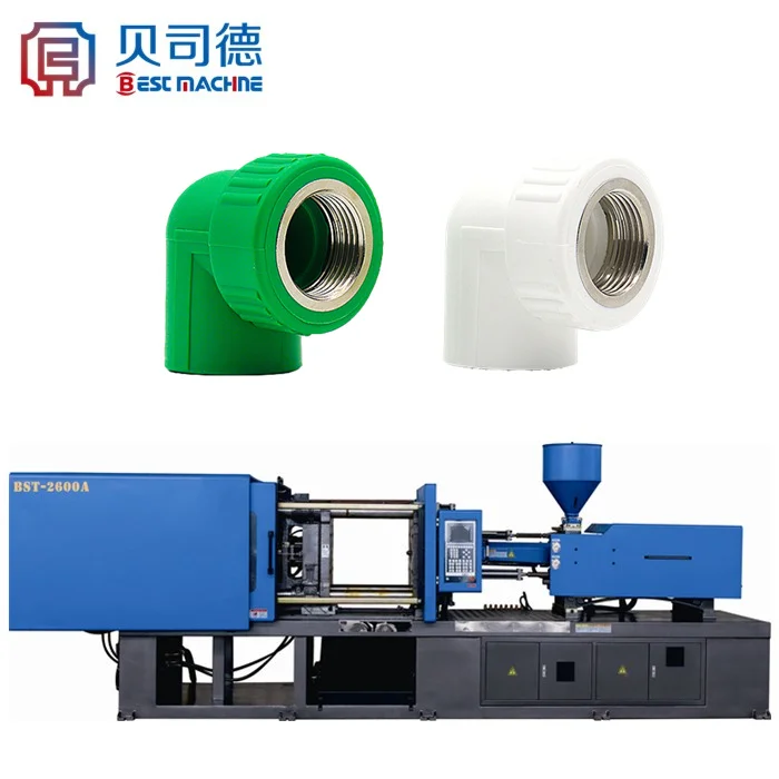 Customize Plastic Pipe Fittings Making Machine Manufacturing Machine Injection Molding Machine