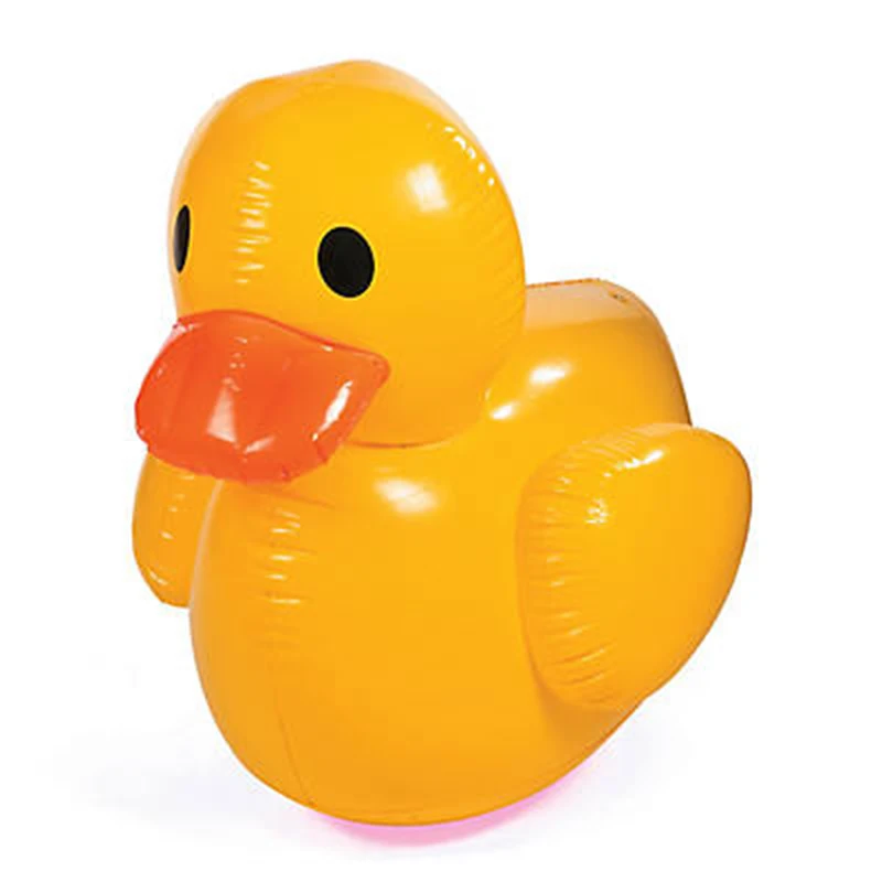 inflatable duck cartoon PVC yellow rubber duck for sale