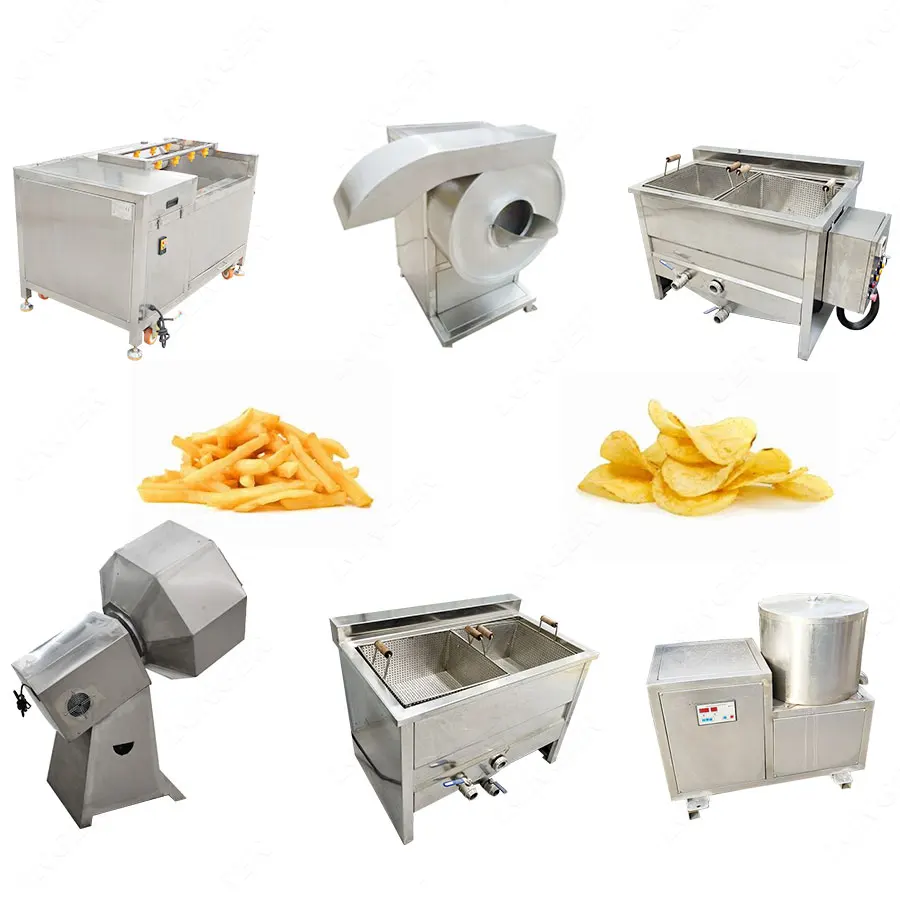 mini chips maker machine potato chip making production machine