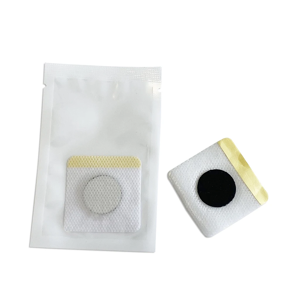 Custom Private Label Health Care Natural Herbal Plaster Anti Cough Off Patch