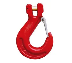 G80 Clevis Sling Hook With Safety Latch