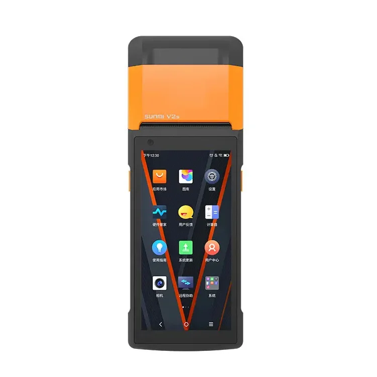 High Quality Cheap Mobile Handheld Used V2s Android Pos System Terminal Manufactures V2 V2pro Touch Screen Pos