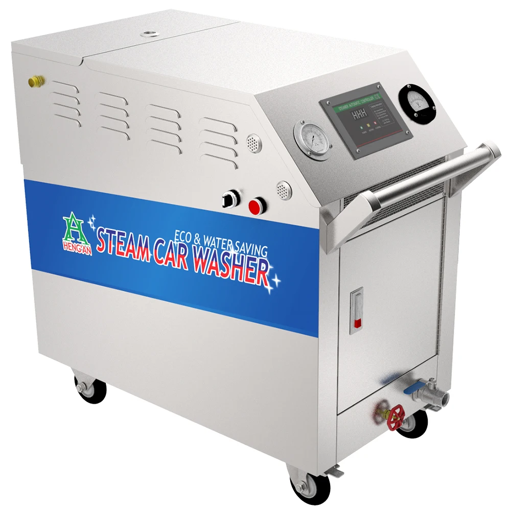 HF2060 220 В 8 бар автомобильный пароочиститель с многофункциональными функциями сухого насыщенного пара влажного пара и микро горячего давления воды