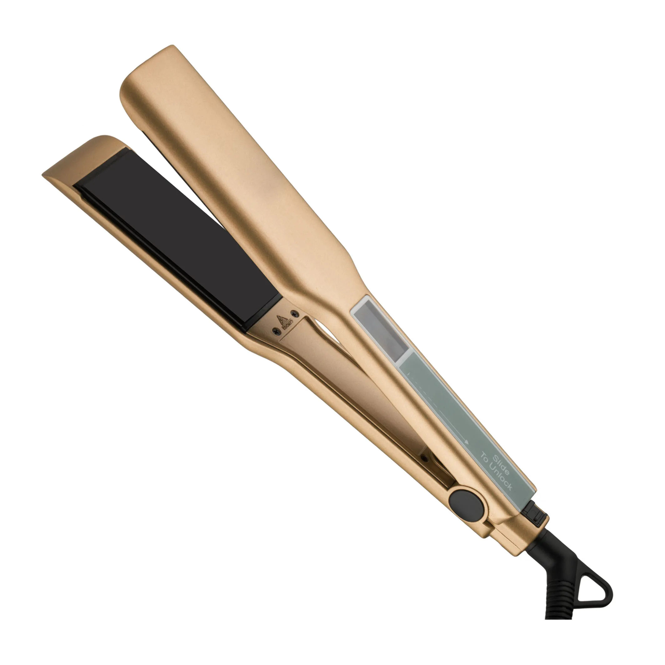 TOUCH  SCREEN Control Flat Iron Professional Hair Straightener Private Label Wide Plates Keratin Touchs Treatment