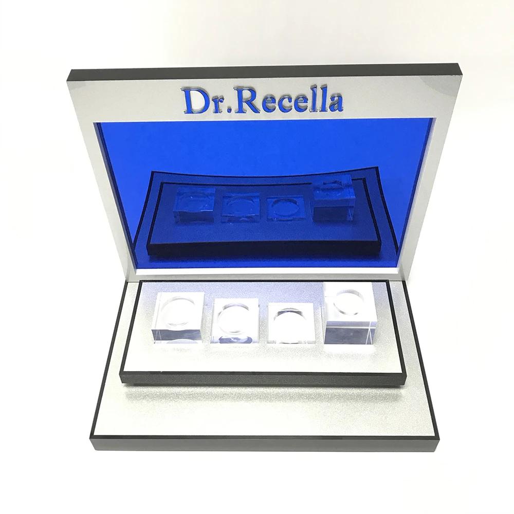 Lipstick Makeup Stand Beauty Product Acrylic Cosmetics Display Racks