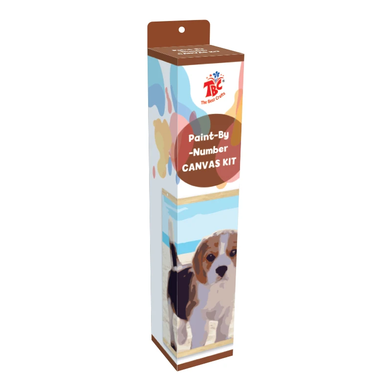 Acrylic Paint Picture by numbers Morden Wall art Canvas Painting with Frame for Home Decoration