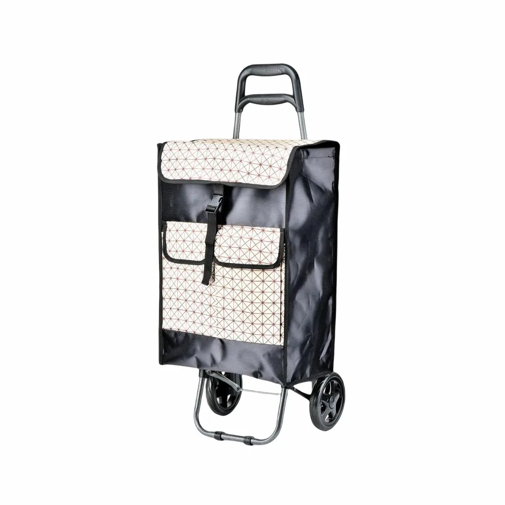 Hand Shopping Trolley 2022 Fashion Foldable Shopping Trolley Bag