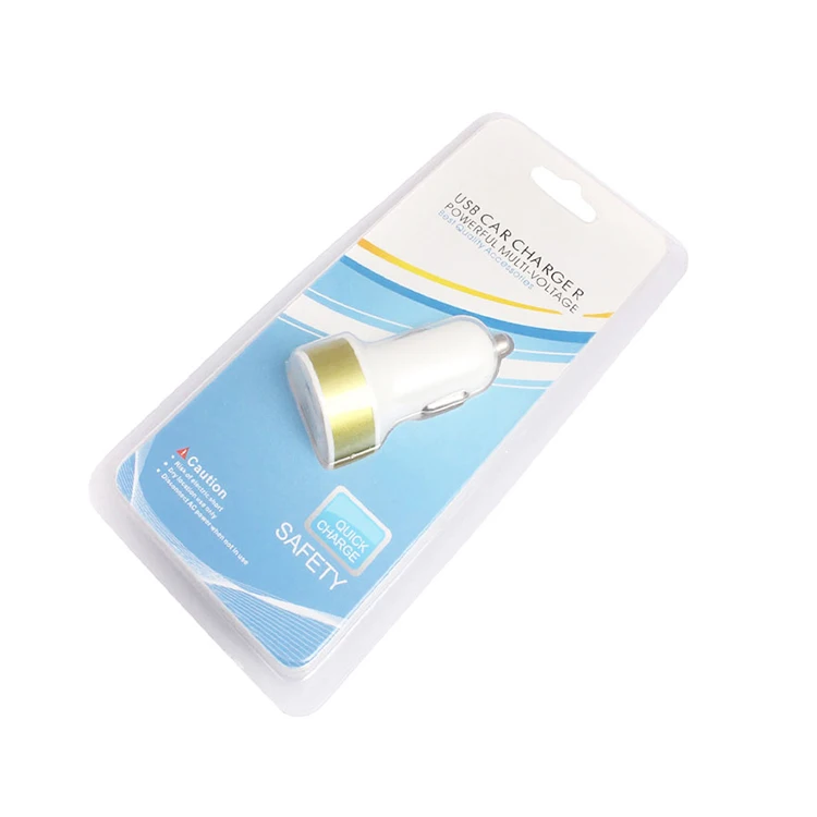 Custom Pvc Lid Blister Insert Cards Packaging Empty Slide Card Blister Packing Pack With Paper Card