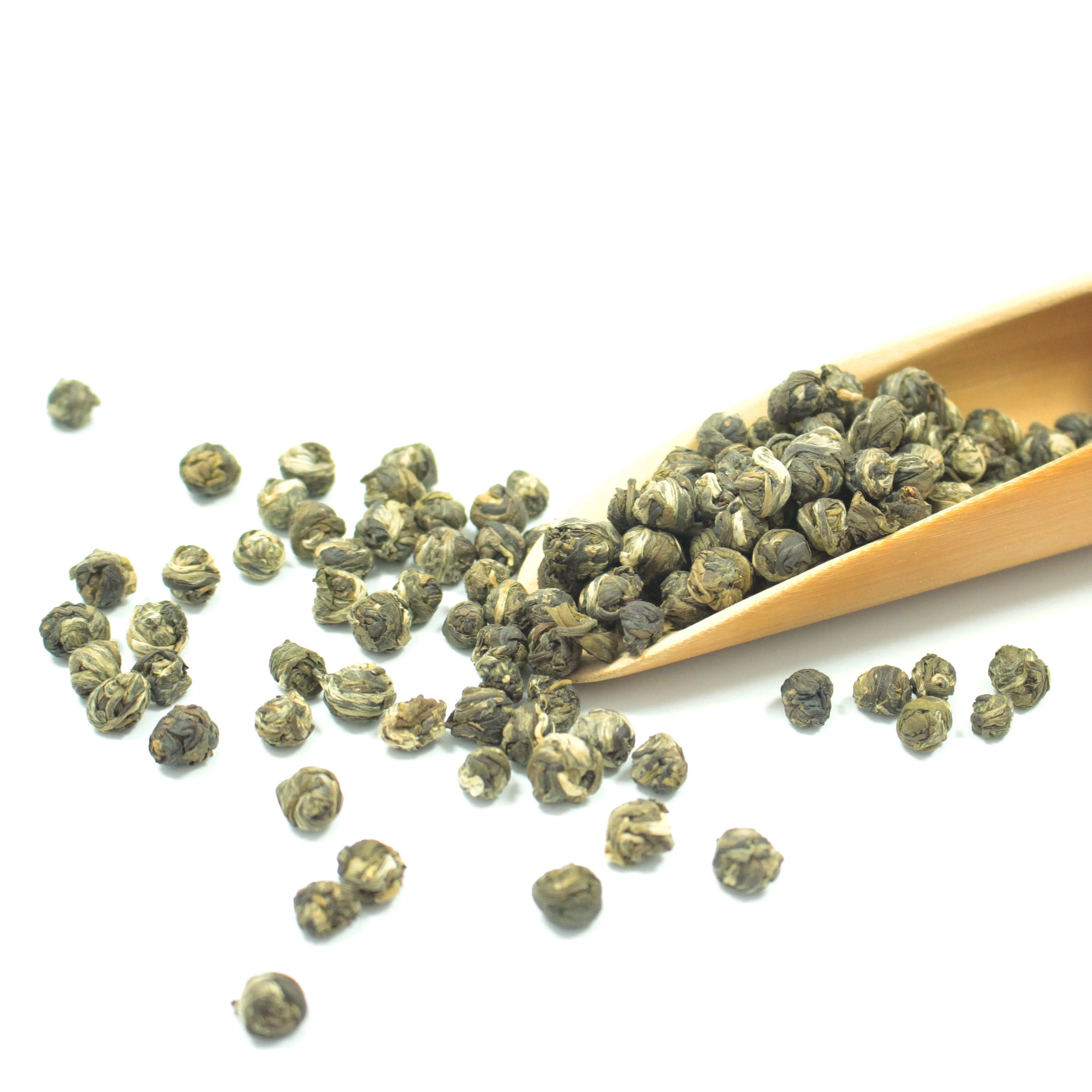 
 2021 органический жемчужный чай из жасмина и дракона  