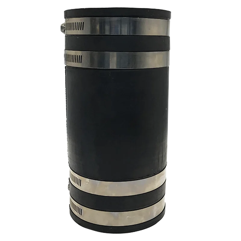 DN100 Cast Iron Pipe Clamp With Low Price Flexible Couplings