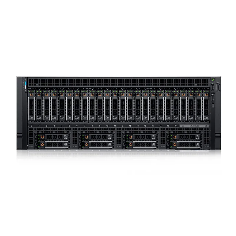 Профессиональный Сервер DELL 4U PowerEdge R940 Intel 2*5218 256G 2,4 TB серверный компьютер