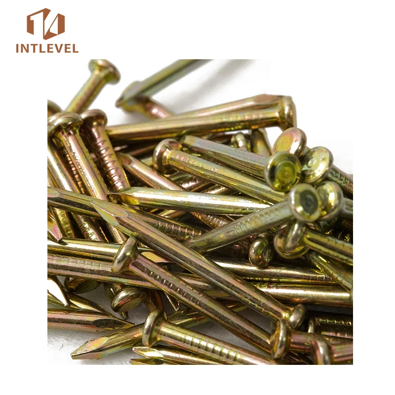 Bending Resistance Zinc plated Concrete Nails Smooth Surface Express Nails