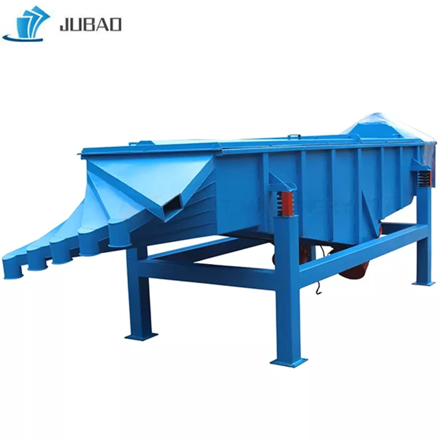 stainless steel linear vibrating sieve vibrating sieve
