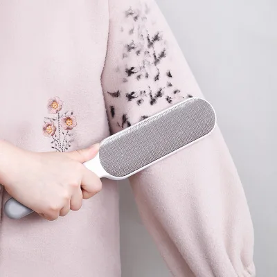 
Wholesale Factory direct Pet Plastic Cleaning Product Hair Remover Cleaning Lint Roller Portable and repeatable hair artifact 