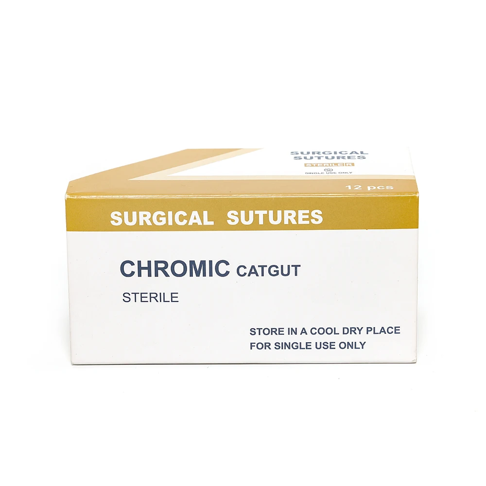 Wholesale Non Absorbable Medical Disposable Surgical Sutures Thread For Skin Surgery